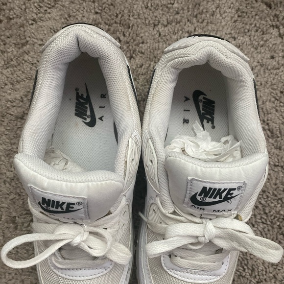 Nike Air Max 90 white running shoes size 9US - Picture 13 of 16